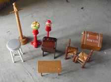 Lot vintage dollhouse for sale  Thorndale