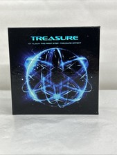 TREASURE 1º ÁLBUM O PRIMEIRO PASSO: EFEITO TESOURO KiT Ver KIT+Cartão Fotográfico+Etc+TR, usado comprar usado  Enviando para Brazil