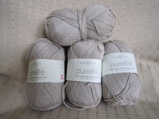 4x50g rowan purelife for sale  LINCOLN
