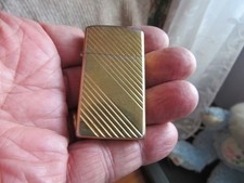 Vintage zippo slim for sale  New Castle