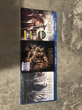 The Hobbit Trilogy Blu-ray comprar usado  Enviando para Brazil