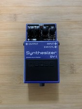 Boss synthesizer pedal for sale  Portland