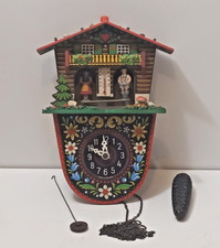 Baromètre thermomètre horlog d'occasion  Bourg-de-Péage