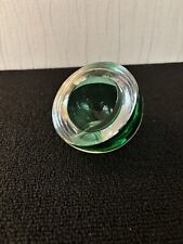Cendrier demi sphère d'occasion Cendrier demi sphère d'occasion  Baccarat
