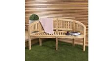 Seater teak san for sale  LOUGHBOROUGH