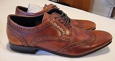 Mens brown brogues for sale  LONGNIDDRY