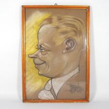 Vecchio disegno caricatura usato  Milano