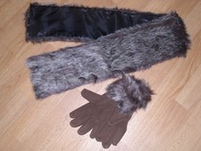 Schal stola handschuh gebraucht kaufen  Löbau