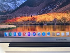 Macbook pro late for sale  DENBIGH