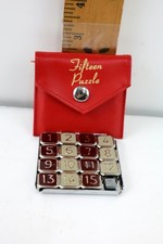 Fifteen puzzle metal for sale  Nashua