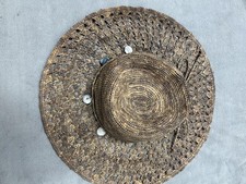 Chapéu Tommy Bahama feminino ajustado de palha tamanho único marrom tecido aba larga conchas de praia comprar usado Chapéu Tommy Bahama feminino ajustado de palha tamanho único marrom tecido aba larga conchas de praia comprar usado  Enviando para Brazil