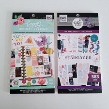 Happy planner floral for sale  BRISTOL