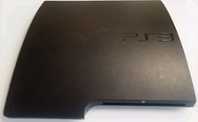 Sony PlayStation 3 - Slim Genuine TOP Shell Casing Substituição CECH-3001A/B, usado comprar usado  Enviando para Brazil