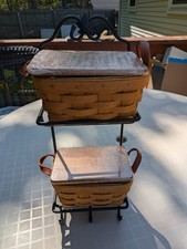 Longaberger wrought iron for sale  Stoughton