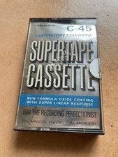 Realistic supertape cassette gebraucht kaufen  Gladbeck