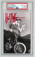 Foto assinada por MAT HOFFMAN PSA/DNA - Pro Freestyle BMX Bike Rider - X Games Vert comprar usado  Enviando para Brazil
