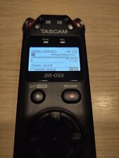 Tascam registratore audio usato  Roma