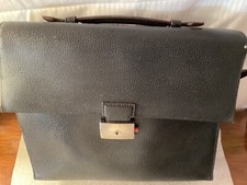 Bally black leather for sale  Fresno