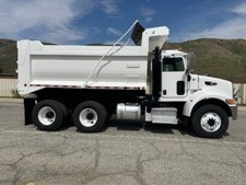 Peterbilt 340 dump for sale  Castaic
