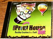 Corel Print House Magic 1997 - 3 CDs PC Windows 95, NT 4.0 comprar usado  Enviando para Brazil