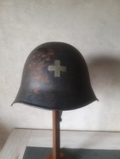 Ancien casque pompier d'occasion  Chartres
