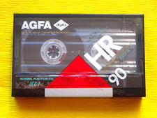Agfa cassette tape gebraucht kaufen  Berlin