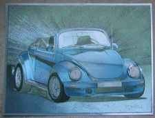 Käfer cabrio blau gebraucht kaufen  Schwabach