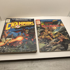 Champions rpg vintage for sale  Griffin