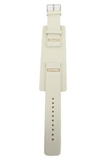 Fossil uhrenarmband leder gebraucht kaufen  Deutschland