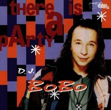 DJ Bobo + CD + There is a party (1994) comprar usado  Enviando para Brazil