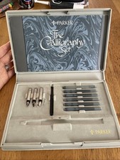 Parker calligraphy fountain for sale  BARRY