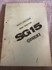 Iseki model sg13 d'occasion  Expédié en Belgium