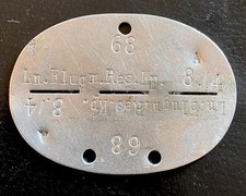 Riginal erkennungsmarke wk2 gebraucht kaufen  Herbertingen