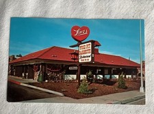 Cartão postal vintage cromado Love’s Wood Pit Churrasco Escondido, Califórnia CA comprar usado  Enviando para Brazil