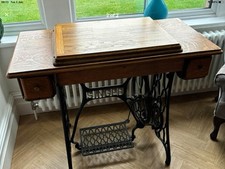 Vintage singer treadle for sale  LEYLAND