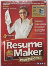 Professional resume maker for sale  Brandon