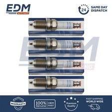 Usado, Velas de ignição X4 Bosch dupla platina BMW AUDI FR7KPP332 0242235776 12120032135 comprar usado  Enviando para Brazil
