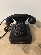 Antico telefono disco usato  Villar Perosa