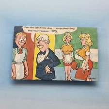 Saucy postcard c1970 for sale  TELFORD