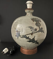 Lampe céramique vintage d'occasion  Le-Fayet
