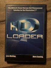 Playstation 2 PS2 HD Loader The Ultimate Game solução de armazenamento e gerenciamento comprar usado  Enviando para Brazil