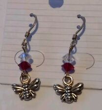 Bee earrings sterling for sale  Ireland