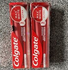 Colgate max white for sale  LEICESTER
