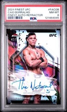 2024 Topps Finest UFC Caio Borralho refrator automático /99 FA-COB PSA 8 comprar usado 2024 Topps Finest UFC Caio Borralho refrator automático /99 FA-COB PSA 8 comprar usado  Enviando para Brazil
