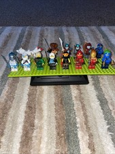 Lego minifigures ninjago for sale  REDDITCH