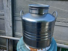 Fusto acciaio inox usato  Cervia