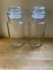 Pair vintage glass for sale  READING