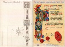 Pubblicita panforte giovanni usato  Italia
