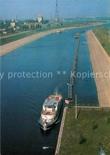 Włocławek Statek spacerowy na kanale ujęcie samolotu, używany na sprzedaż  Wysyłka do Poland