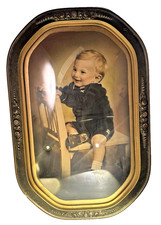 Antique gold polychrome for sale  Austin